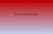 Soil Formation .