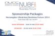 GOLD SPONSOR SPONSOR GOLD SPONSOR – NOK 60 000 (EUR 7400) SPONSOR – 30 000 NOK (EUR 3700) Sponsorship Packages Norwegian-Ukrainian Business Forum 2014.