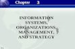3.1 3 3 INFORMATION SYSTEMS, ORGANIZATIONS, MANAGEMENT, AND STRATEGY Chapter.