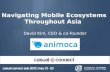 Navigating Mobile Ecosystems Throughout Asia David Kim, CEO & co-founder.