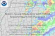 Storm-Scale Modeling with HRRR toward Warn-On-Forecast NOAA Earth System Research Laboratory GSD/AMB Stan Benjamin, Curtis Alexander, David Dowell, Steve.