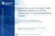 Use of emissions & other data reported within the LRTAP Convention in the IIASA GAINS model Z.Klimont (klimont@iiasa.ac.at)klimont@iiasa.ac.at Center for.