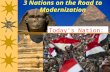3 Nations on the Road to Modernization Today’s Nation: Egypt.