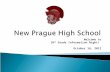 Welcome to 10 th Grade Information Night! October 16, 2012.