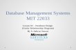 Database Management Systems MIT 22033 Lesson 02 – Database Design (Entity Relationship Diagram) By S. Sabraz Nawaz.