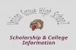 Scholarship & College Information. Seniors interested in applying to a Military Service Academy *Application Information & Nomination Packets are available.