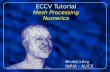 ECCV Tutorial Mesh Processing Numerics Bruno Lévy INRIA - ALICE.
