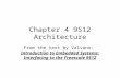 Chapter 4 9S12 Architecture From the text by Valvano: Introduction to Embedded Systems: Interfacing to the Freescale 9S12.