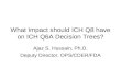 What Impact should ICH Q8 have on ICH Q6A Decision Trees? Ajaz S. Hussain, Ph.D. Deputy Director, OPS/CDER/FDA.
