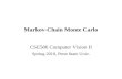 Markov-Chain Monte Carlo CSE586 Computer Vision II Spring 2010, Penn State Univ.