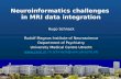 Neuroinformatics challenges in MRI data integration Hugo Schnack Rudolf Magnus Institute of Neuroscience Department of Psychiatry University Medical Centre.