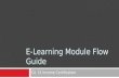 E-Learning Module Flow Guide GL 31 Income Certification.