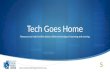 Tech Goes Home Resources to help families better utilize technology in learning and earning .