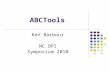ABCTools Ken Barbour NC DPI Symposium 2010. What is ABCTools? PC-based application Data management tool Reporting tool Historical Audits Exit Standards.