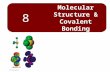 8 Molecular Structure & Covalent Bonding Theories.