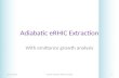 Adiabatic eRHIC Extraction June 3, 2015Stephen Brooks, eRHIC meeting1 With emittance growth analysis.