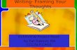 Writing- Framing Your Thoughts OVERVIEW-Project Read by Pat Rakovic MA CCC/SLP,CAGS.