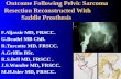 Outcome Following Pelvic Sarcoma Resection Reconstructed With Saddle Prosthesis Outcome Following Pelvic Sarcoma Resection Reconstructed With Saddle Prosthesis.