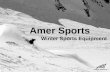 Amer Sports Winter Sports Equipment Chepelare, March 9th 2012.