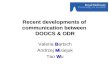 Recent developments of communication between DOOCS & ODR B Valeria Bartsch M Andrzej Misiejuk W Tao Wu.