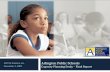 Arlington Public Schools Capacity Planning Study – Final Report MGT of America, Inc. December 3, 2009.