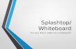 Splashtop/Whiteboard Turn your iPad or tablet into a whiteboard!!