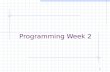 1 Programming Week 2 2 Inheritance Basic Java Language Section.