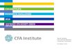 CFA INSTITUTE RESEARCH CHALLENGE 2016 Tomáš Hrbáček CFA Institute Research Challenge Coordinator 6 October 2015 H OSTED BY CFA S OCIETY C ZECH R EPUBLIC.