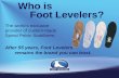 Who is Foot Levelers? The world’s exclusive provider of custom-made Spinal Pelvic Stabilizers After 55 years, Foot Levelers remains the brand you can trust.