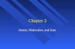Chapter 2 Atoms, Molecules, and Ions. History Greeks Greeks Democritus and Leucippus - atomos Democritus and Leucippus - atomos Aristotle- elements Aristotle-