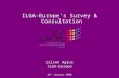 ILGA-Europe’s Survey & Consultation Silvan Agius ILGA-Europe 29 th January 2008.