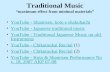 Traditional Music “maximum effect from minimal materials” YouTube - Shamisen, koto e shakuhachi YouTube - Japanese traditional music YouTube - Traditional.