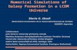 Numerical Simulations of Galaxy Formation in a LCDM Universe Mario G. Abadi Observatorio Astronómico De La Universidad Nacional De Córdoba CONICET, Argentina.