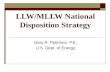LLW/MLLW National Disposition Strategy Gary R. Peterson, P.E. U.S. Dept. of Energy.