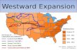 Westward Expansion Ranchers Ranchers herded cattle on long drives to the railroad cow towns to be taken to Chicago to be made into goods such as food,