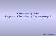 WWU -- Chemistry Chemistry 354 Organic Chemistry Laboratory I.