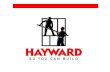 The Hayward Building Systems Plant LEED 2.1 Gold.