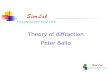 Theory of diffraction Peter Ballo. KK KK L-series Fe Cr KK KK Ni KK KK