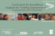 Experiences and Outcomes Curriculum for Excellence Support for Trialling Expressive Arts.