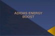 Boost provides more energy, combining soft comfort with responsive energy.  The latest Adidas sneakers are extremely comfortable, because it was made.
