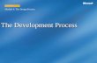 Module 6: The Design Process LESSON 8 The Development Process Module 6: The Design Process LESSON 8