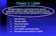 1 Chapter 3. Lipids I. I.Introduction II. II.Storage lipids III. III.Structural lipids IV. IV.Active lipids V. V.Glycolipids and lipoproteins VI. VI.Separation.