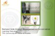 Demand Side Energy Management & Conservation Lighting Retrofits The University of Texas at Austin.