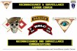 Reconnaissance and Surveillance Leader Course RECONNAISSANCE AND SURVEILLANCE COMMUNICATIONS RECONNAISSANCE & SURVEILLANCE LEADER COURSE.