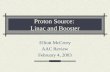 Proton Source: Linac and Booster Elliott McCrory AAC Review February 4, 2003.