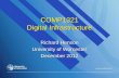 COMP1321 Digital Infrastructure Richard Henson University of Worcester December 2012.