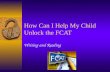 How Can I Help My Child Unlock the FCAT Writing and Reading.