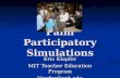 Palm Participatory Simulations Eric Klopfer MIT Teacher Education Program klopfer@mit.edu.