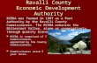 Ravalli County Economic Development Authority RCEDA is comprised of 7 Commissioners, appointed by the County Commissioners. RCEDA is comprised of 7 Commissioners,