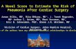 A Novel Score to Estimate the Risk of Pneumonia After Cardiac Surgery Arman Kilic, MD 1, Rika Ohkuma, MD 1, J. Trent Magruder, MD 1, Joshua C. Grimm, MD.